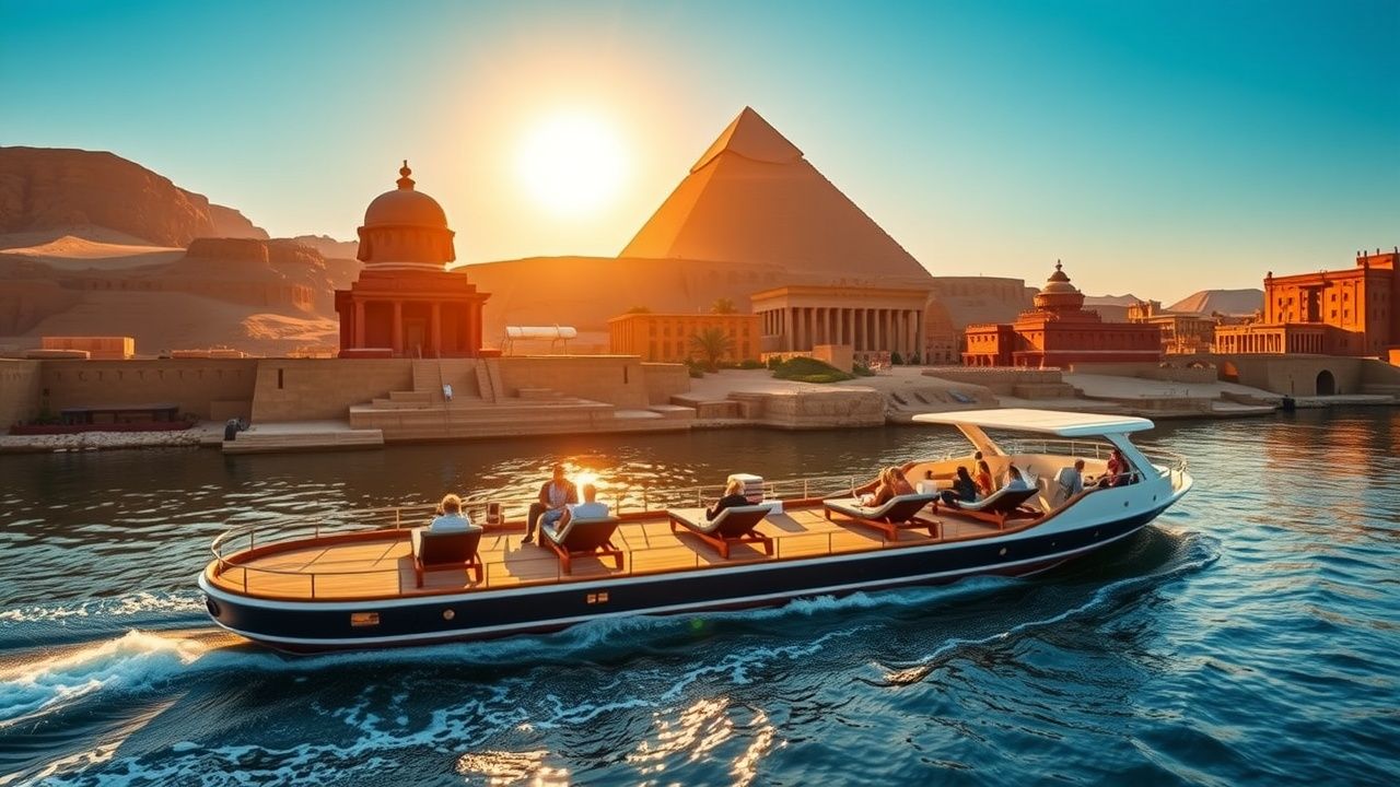 Nieuw PROMO Egypte 2025 – Ontdek het rijk van de farao’s!